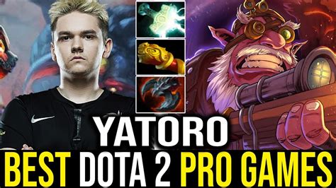 Yatoro Sniper Carry Dota Pro Gameplay Learn Top Dota Youtube