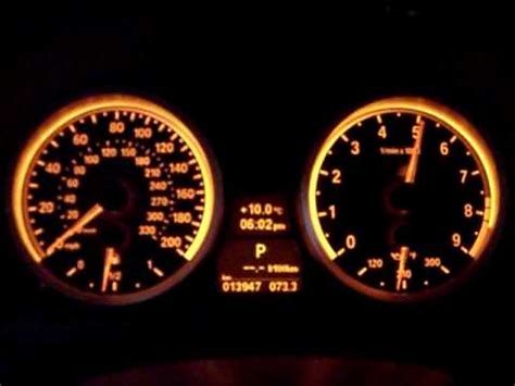 E90 335i M3 Gauge Cluster Rev Up YouTube