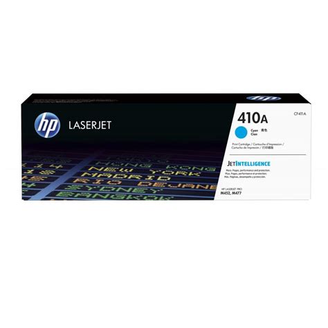 HP Toner Kartu Lar Orijinal Toner Kartu U LaserJet 410A Mavi HP