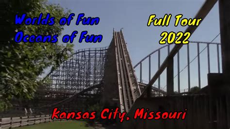 Worlds Of Fun Full Tour Kansas City Missouri YouTube