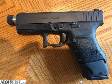 Armslist For Sale Glock S Acp Trijicon Night Sights