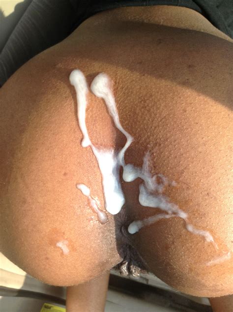 Cum Covered Ass Scrolller