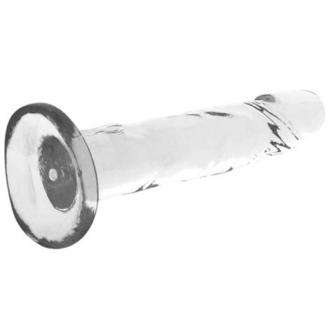 Consolador Transparente Dildo Cm