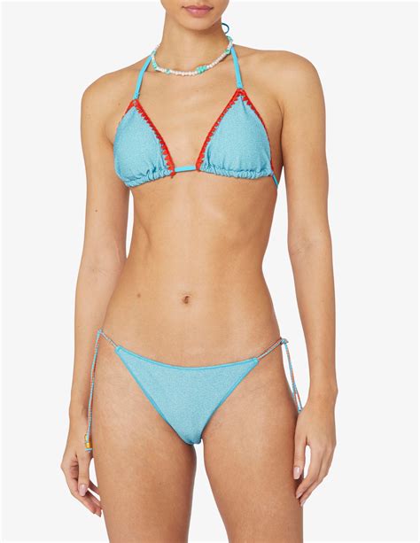 Acquista 4giveness Bikini Triangolo E Slip Laccetti Must Have Su Rinascente