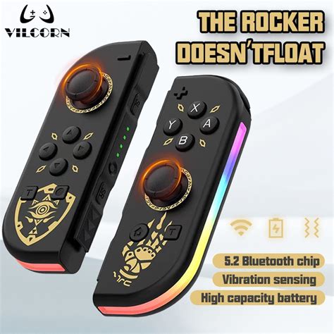 VILCORN JOY 2 Joypad For Nintendo Switch Lite Oled Joy Con For Zelda