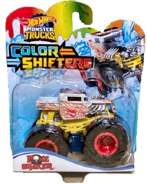 Bone Shaker 1 64 Auta Truck Hot Color Shifters Zmienia Kolor Monster Trucks 12958001296