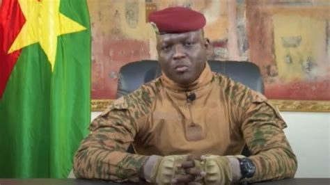 Burkina Faso Qui A Voulu Renverser Le Capitaine Traor