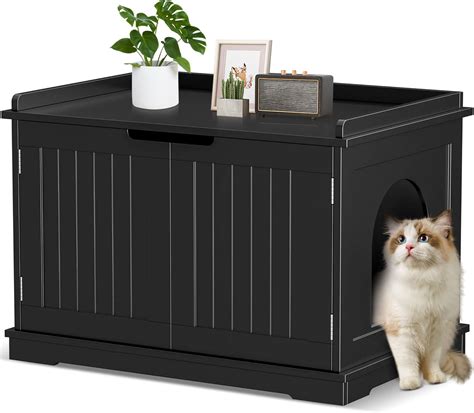 Amazon Cat Litter Box Enclosure Litter Box Furniture Hidden