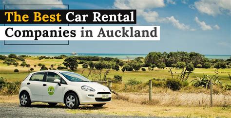 🚘 The Best Car Rental Companies In Auckland 2024 Tcnz