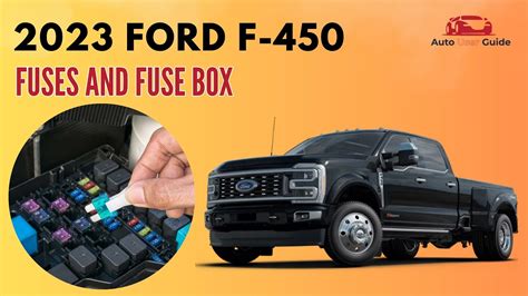 Ford F Fuses And Fuse Box Location And Diagram Guide How To