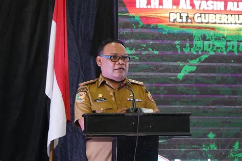 Musrenbang RKPD Tahun 2025 Sekprov 5 Sasaran Prioritas Pembangunan