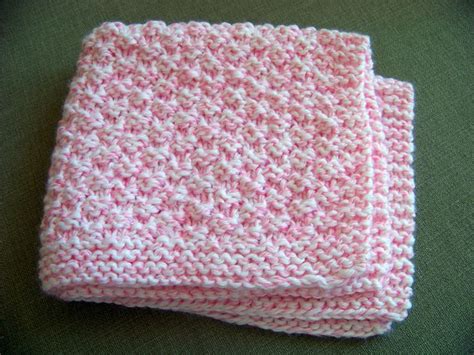 Ravelry: Box Stitch Preemie Baby Blanket by Joan Laws | Knitting ...