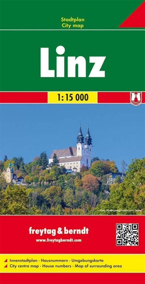 Freytag And Berndt Stadtplan Linz Buch Jetzt Online Bei Weltbild De Bestellen