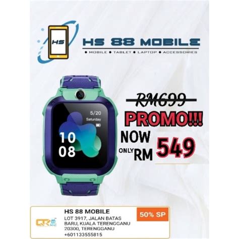 Imoo Z5 Smart Watch Random Colour Shopee Malaysia