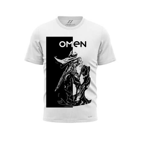 Camiseta Masculina Dry Fit Valorant Omen Shopee Brasil