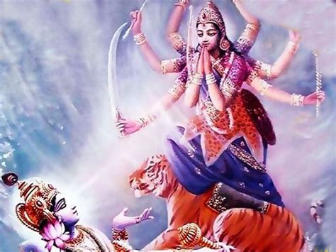 The Name Of The Power That Appeared From The Body Of Lord Vishnu Was