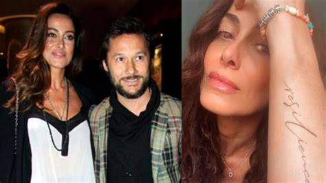 Débora Bello Se Hizo Un Profundo Tatuaje Tras Su Separación De Diego