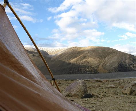 Waking Up In A Solidly Frozen Tent Somewhere Near Lake Tso Moriri