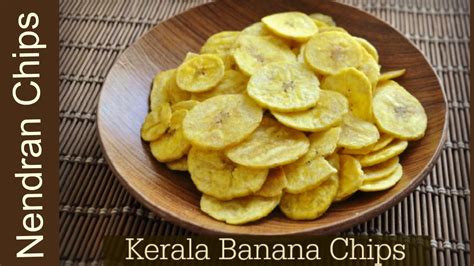 Kerala Banana Nendran Chips Recipe Ethakka Upperi Youtube