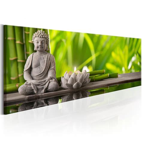 BUDDHA FENG SHUI ZEN SPA Wandbilder Xxl Bilder Vlies Leinwand B B 0206