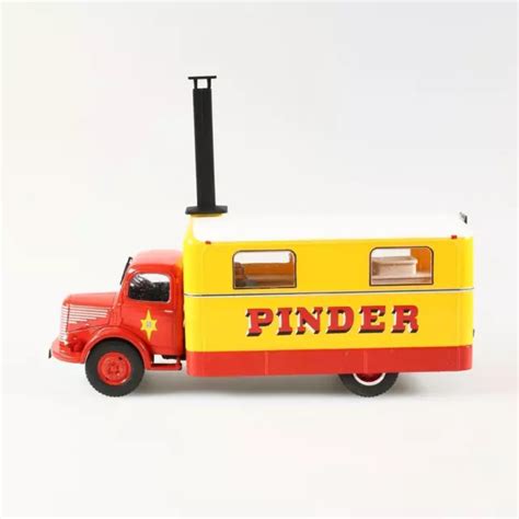 CIRQUE PINDER LE Camion Unic Cuisine 1952 Camion Miniature 1 43 EUR