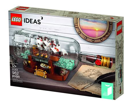 Bricklife All About Lego New Lego Ideas Ship In A Bottle 21313