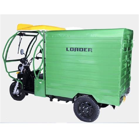 Jangid Green Ldr Cargo E Rickshaw Loader At Rs Jangid Motors