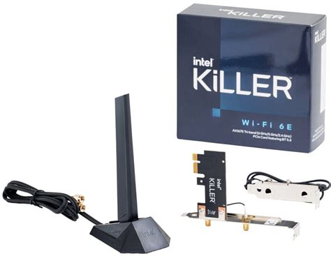 Intel Killer Wi Fi E Ax Pcie Ab Preisvergleich Bei Idealo De