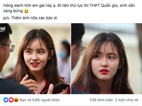 Hot girl mùa thi sở hữu vẻ đẹp trong veo như nắng sớm Báo Dân trí