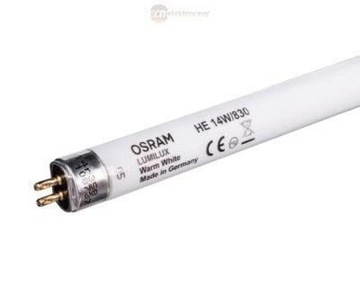 Świetlówka Osram Lumilux T5 HE 14W 830 3000K - 6183967663 - oficjalne ...