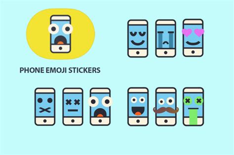 Phone Emoji Stickers - iPhone App Review - WebAppRater