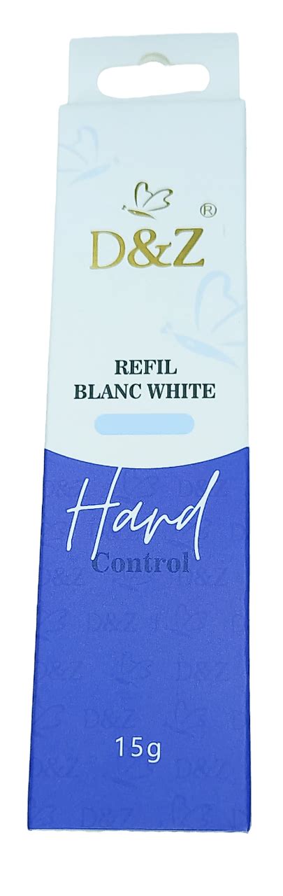 Refil Sachê 15G Hard Control Nude Light D Z Dom Doca Esmalteria