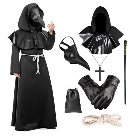 Mua Plague Doctor Costume Set Plague Doctor Costume Mens Outfits 8