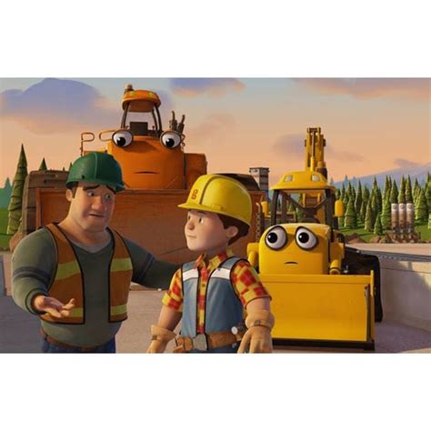 Bob Constructorul Mega Masini Filmul Dvd