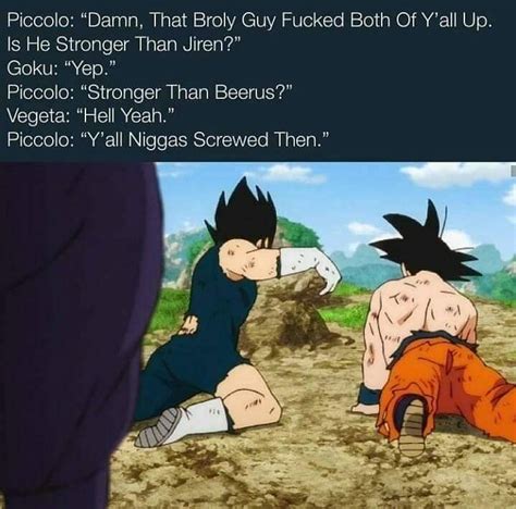 Pin By John Giovanni On Dbs Dragon Ball Super Funny Dbz Memes Anime