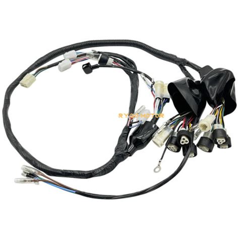 Complete Wire Wiring Harness For Yamaha Atv Warrior 350 Yfm350x Yfm 350 1987 Ebay