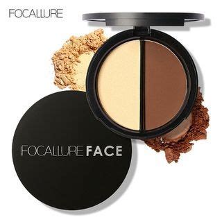 FOCALLURE - Highlighter Contour - 3 Colors | YesStyle