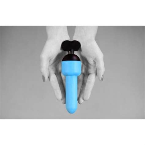 Odile Absolute Tapered Dual Density Silicone Butt Plug Dilator Aqua Sex Toys At Adult Empire