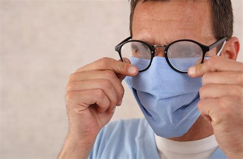 How To Stop Glasses From Fogging Up From Face Mask All About Vision