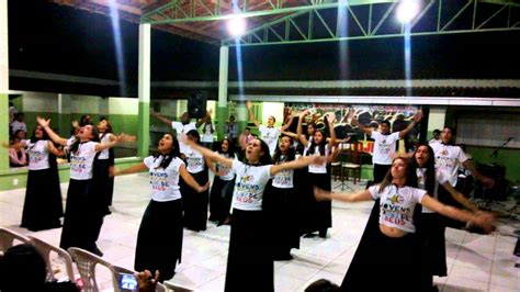 Coreografia LIBERTA ME De Fernanda Brum YouTube