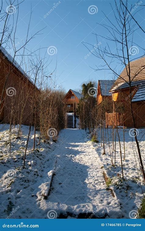 Log Cabin Village stock image. Image of cool, building - 17466785