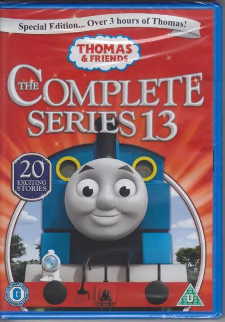 Thomas And Friends The Complete Series Dvd New And Sealed