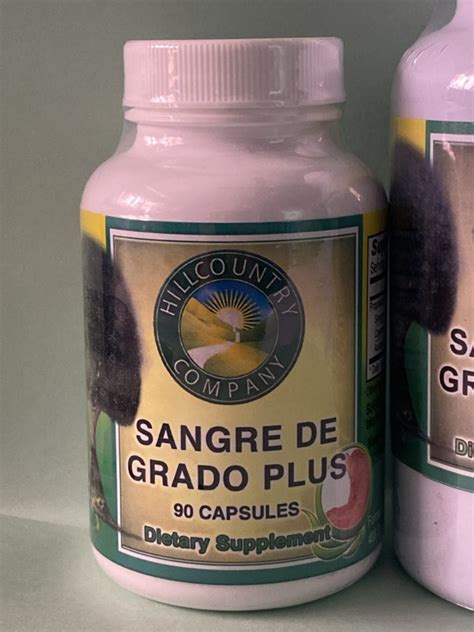 Sangre de Grado 90 capsulas | Hill Country Co