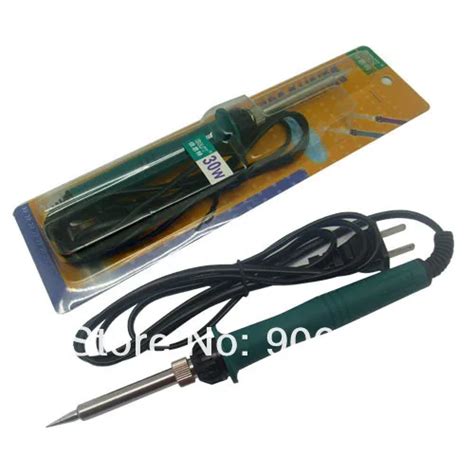 free shipping BEST 20w Internal heating electronic soldering iron SMT ...