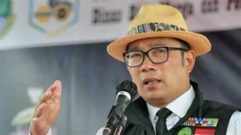 Hasil Survei Ridwan Kamil Masuk Lima Besar Kandidat Capres Dan