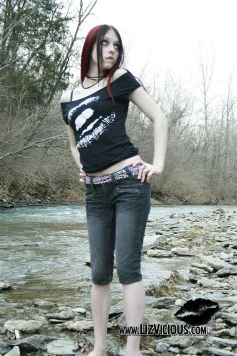 Gothic Liz Shows Her Tiny Titties Porn Pictures XXX Photos Sex Images 2921455 PICTOA