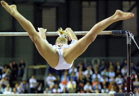 Gymnastics In Panties Porn Photo