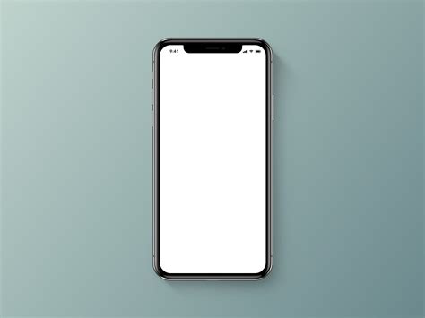 Updated iPhone X Mockup for Sketch - Freebie Supply