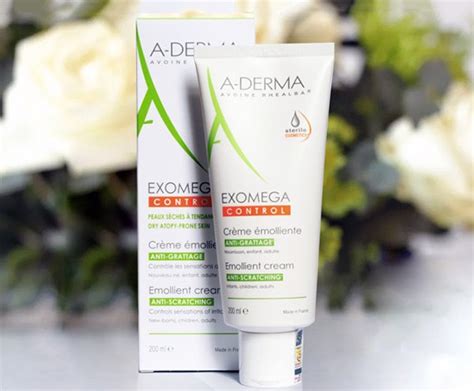 Kem D Ng M A Derma Exomega Control Emollient Cream Ml Vua H Ng Hi U