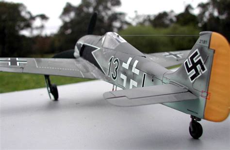 Focke Wulf Fw 190A 3 By Lukasz Kedzierski Tamiya 1 48